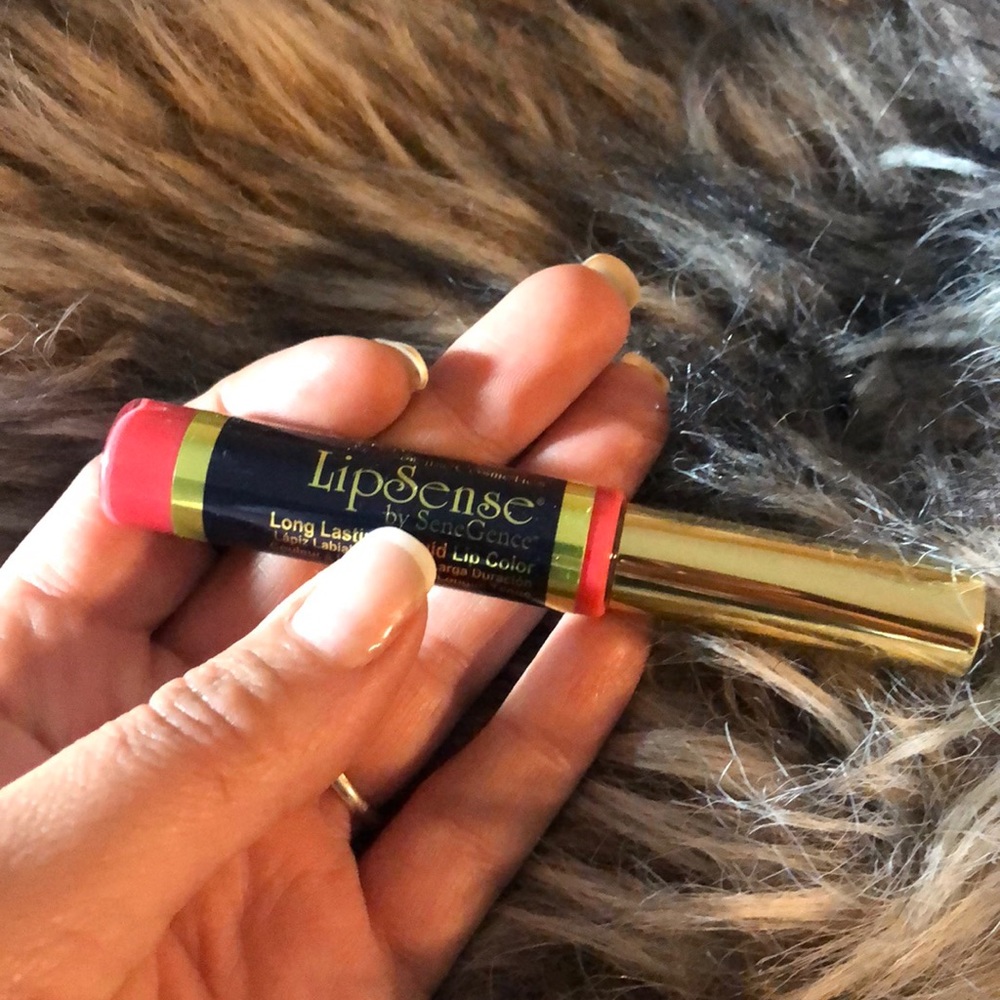 Lipsense in Sweetheart Pink